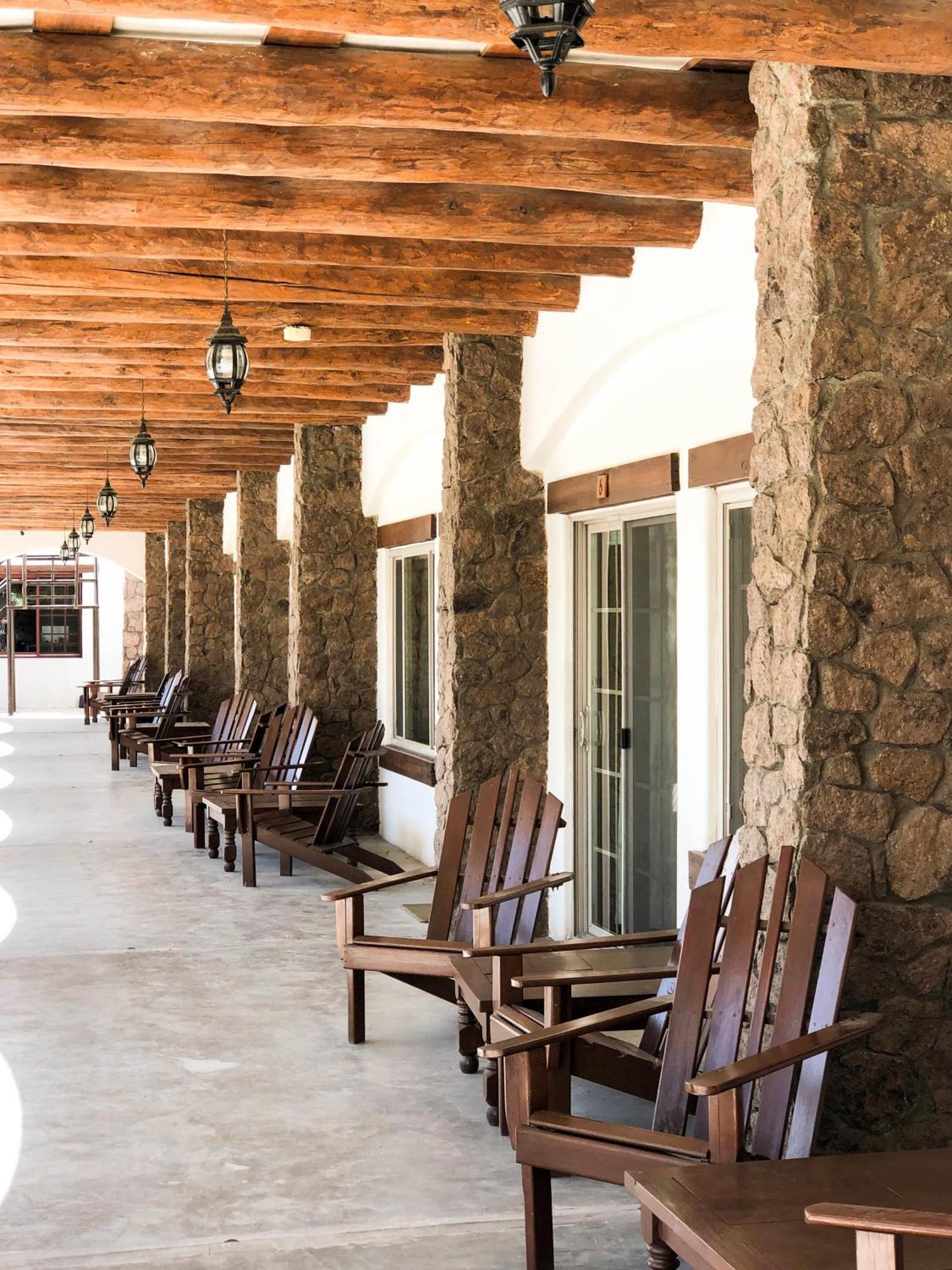 Hotel Quinta Mision Creel Exterior photo