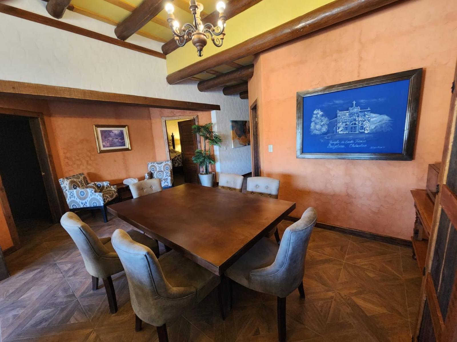 Hotel Quinta Mision Creel Exterior photo