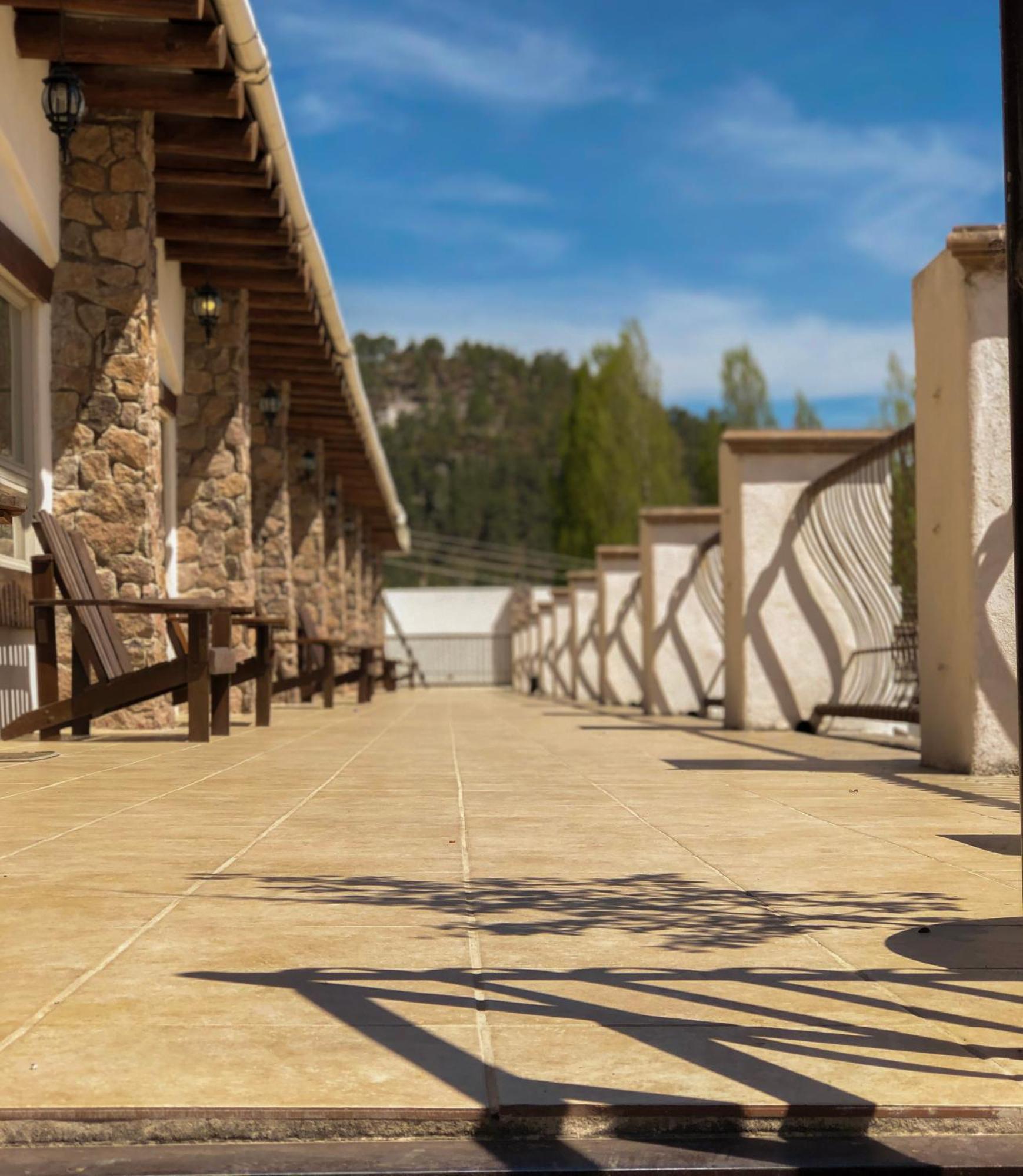Hotel Quinta Mision Creel Exterior photo