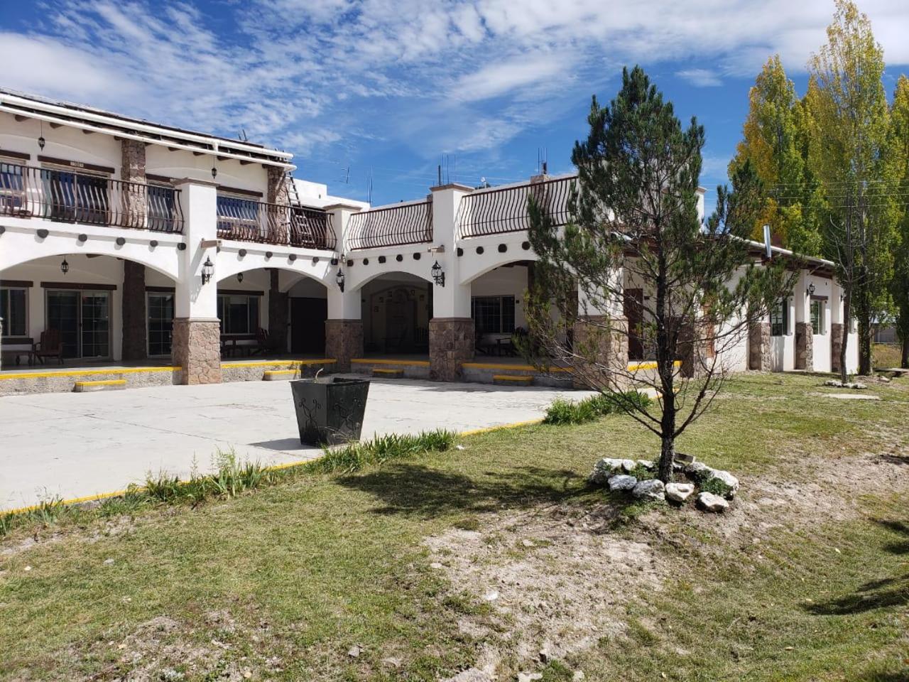 Hotel Quinta Mision Creel Exterior photo